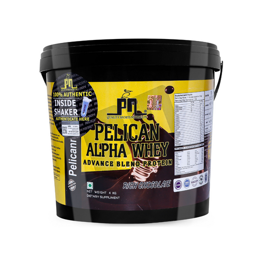 Pelican Alpha Whey 4 KG Chocolate Flavour