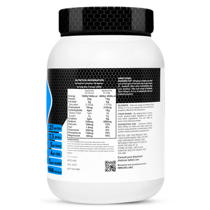 Immunelabz Anabolic Nitro Whey Blend Protein 2LBS Chocolate Flavour