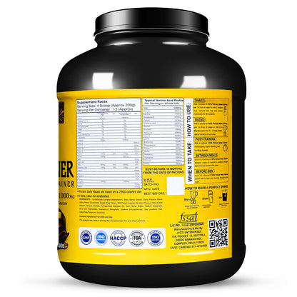 Pelican Muscle Gainer 2.5 Kg Chocolate Flavour