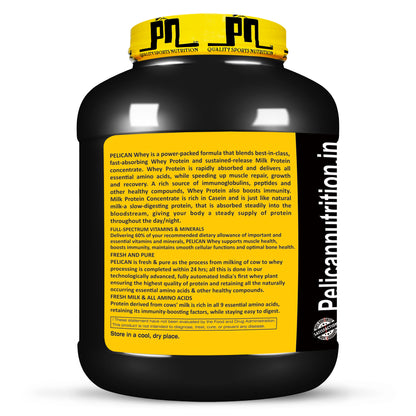 Pelican Alpha Whey Protein 2 KG Chocolate Flavour