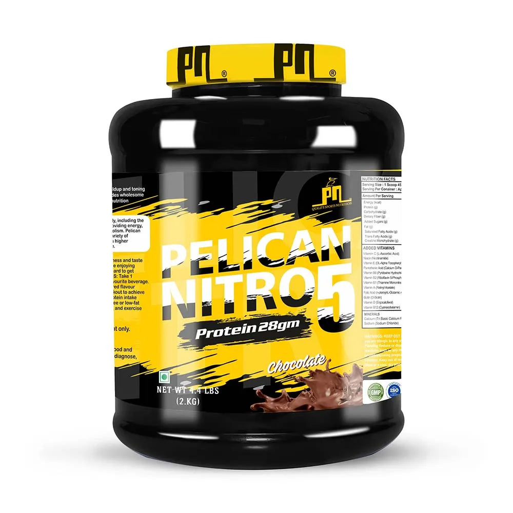 Pelican Nitro 5 Whey Blend Protein 2KG