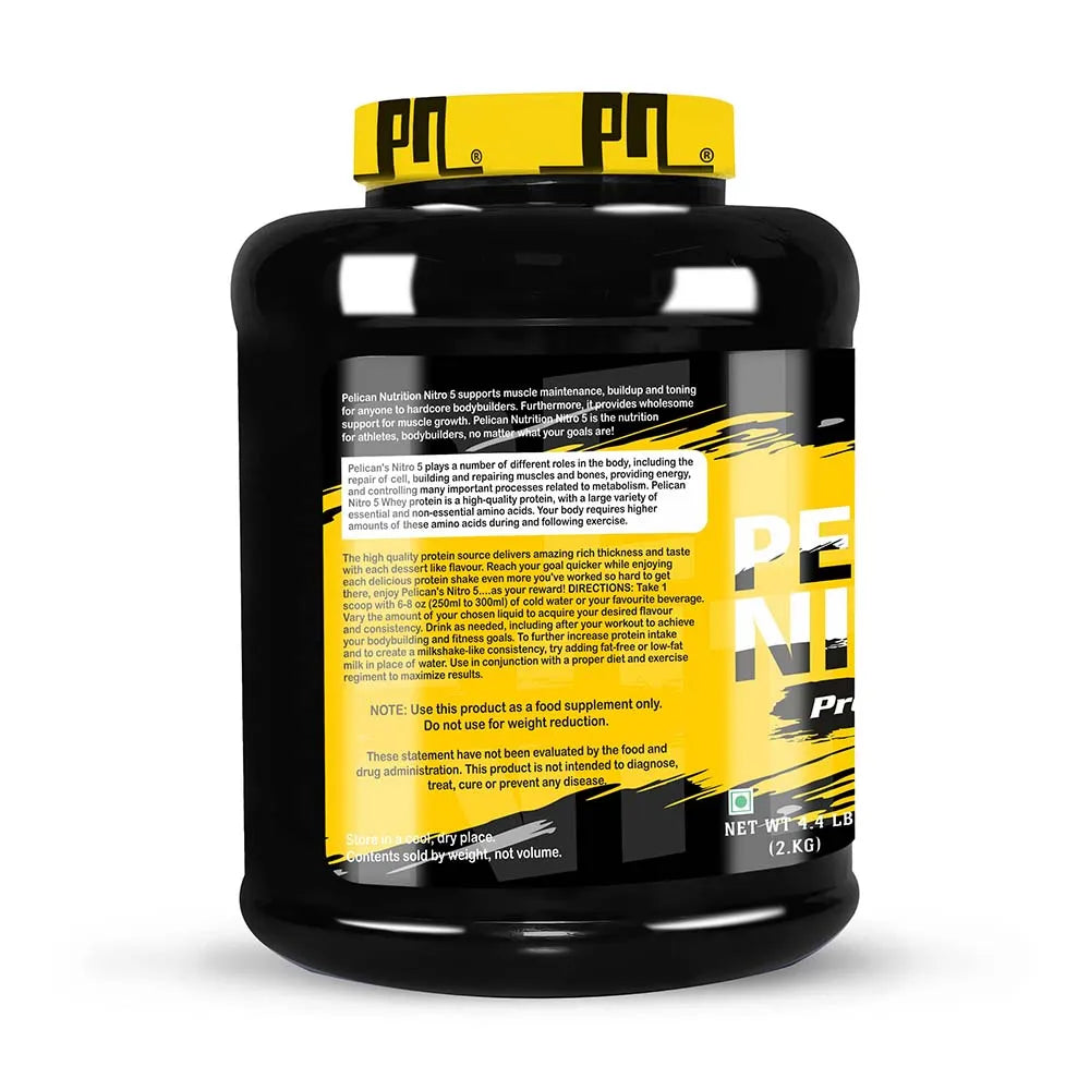 Pelican Nitro 5 Whey Blend Protein 2KG