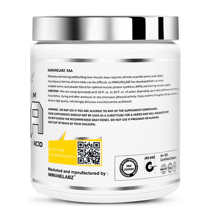 Immunelabz Ultra Premium BCAA 8-1-1 30 Servings