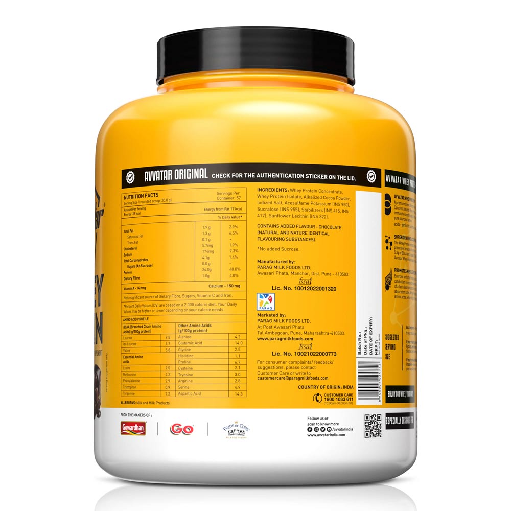 Avvatar Whey Protein 2kg