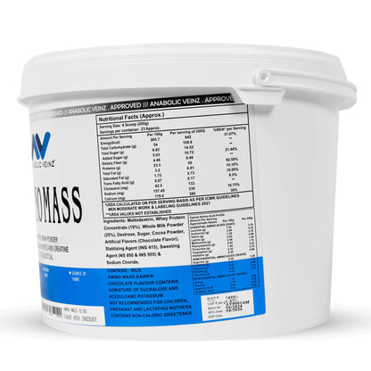 Amino Mass Gainer 10Lbs