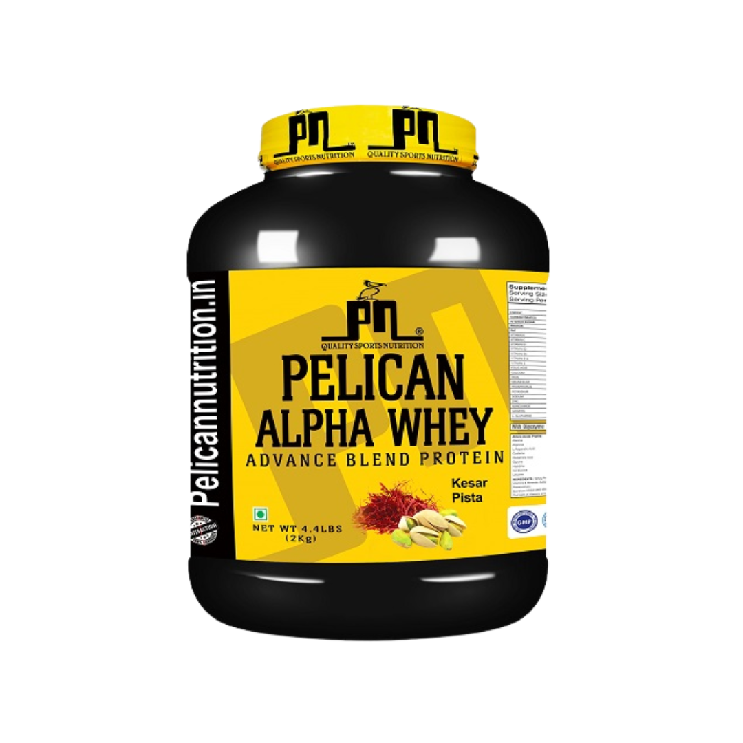 Pelican Alpha Whey Protein 2 KG Chocolate Flavour