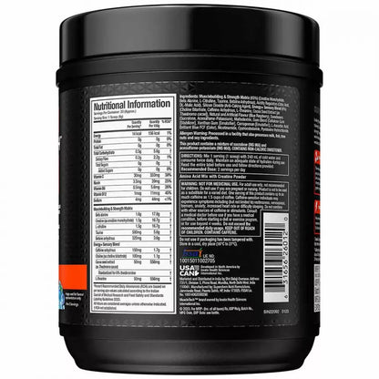 MUSCLETECH VAPOR X PRE WORKOUT 30 SERVINGS