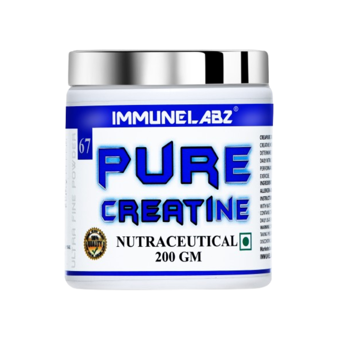 Immunelabz Pure Creatine 200GM Unflavoured