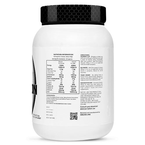 Immunelabz Whey Infusion Protein 2 LBS