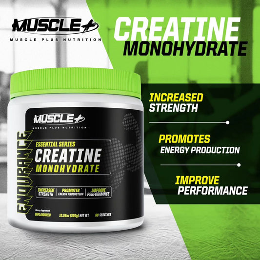 Muscle plus Nutrition Micronized Creatine Monohydrate