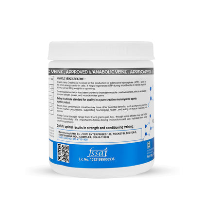 Anabolicveinz Creatine 250gm