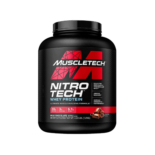 Muscle Tech T Nitro Tech 100% Whey Gold 5lbs