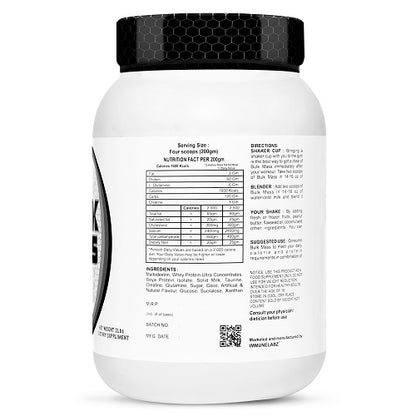 Immunelabz Bulk Mass Gainer 2 LBS Chocolate Flavour