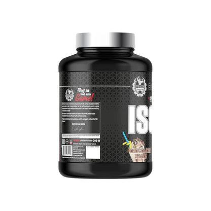 Dexter Jackson Black Series Isolate Hydrolyzed Whey Protein 5lbs