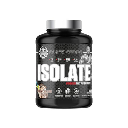 Dexter Jackson Black Series Isolate Hydrolyzed Whey Protein 5lbs