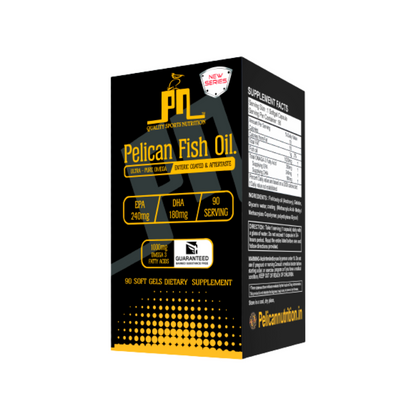 Pelican Fish Oil 1000mg 90 Softgels