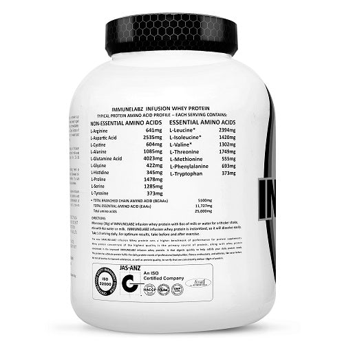 Immunelabz Whey Infusion Protein 5 LBS Irish Chocolate Flavour