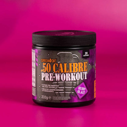 GRENADE .50 CALIBRE PRE WORKOUT 20 SERVING