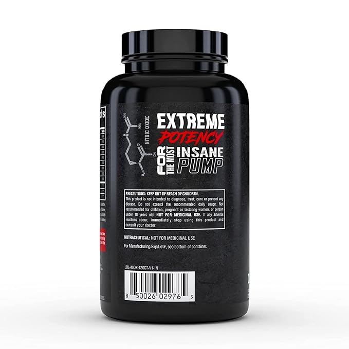 Nutrex Niox Extreme Pump 120 CAPS.