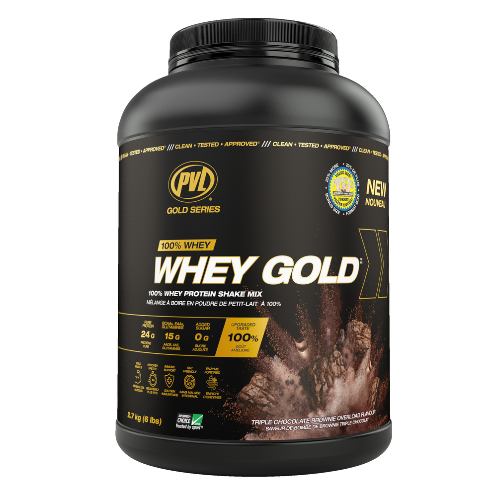 PVL Gold Series 100% Whey Gold