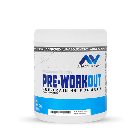 Anabolicveinz Pre-workout 200gm