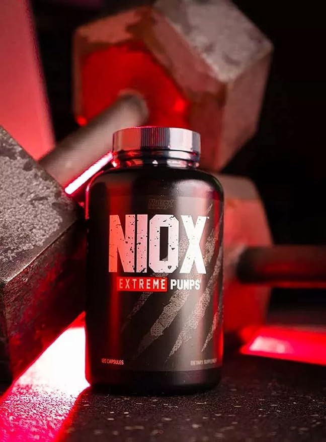 Nutrex Niox Extreme Pump 120 CAPS.