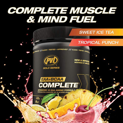 PVL COMPLETE BCAA+EAA 30SERVINGS