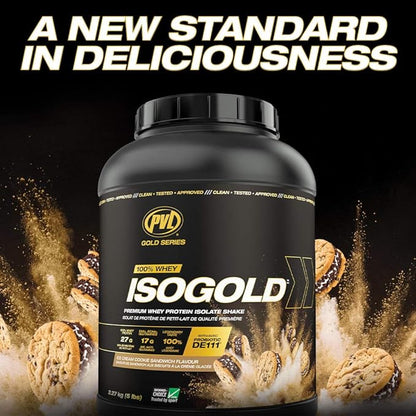 PVL 100% Whey ISO Gold 5lbs