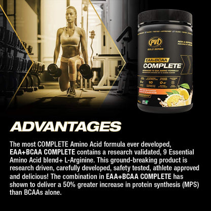 PVL COMPLETE BCAA+EAA 30SERVINGS