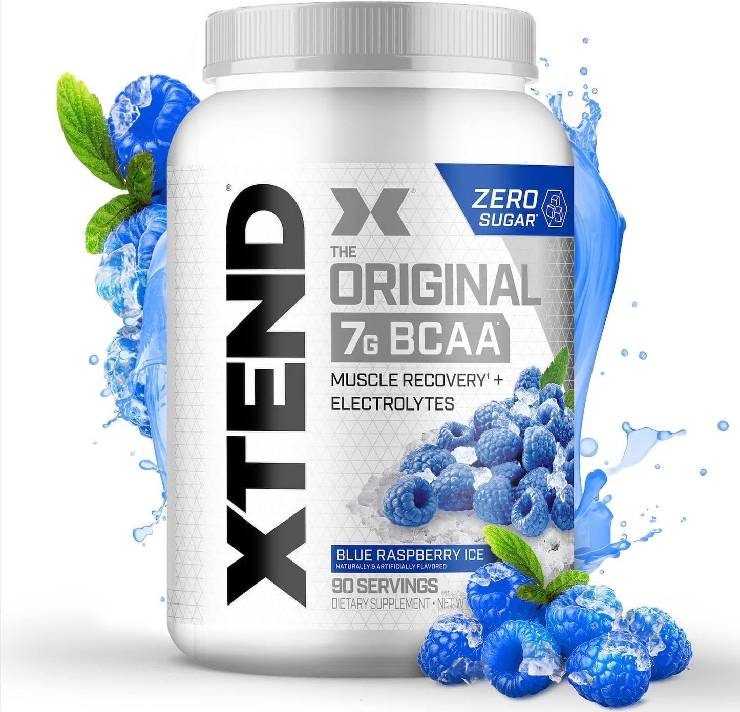 Xtend BCAA (Blue Raspberry Ice)