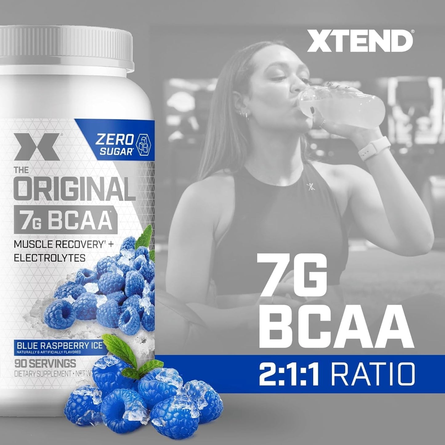 Xtend BCAA (Blue Raspberry Ice)