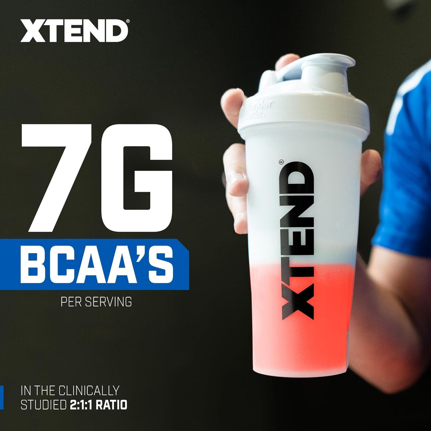 Xtend BCAA (Strawberry Kiwi Splash)