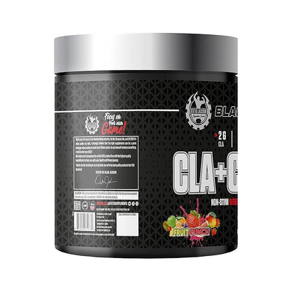 Dexter Jackson Black Series CLA + Carnitine Fruit Punch Flavour 50 Servings, 300 GM