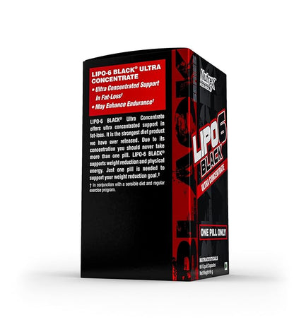 Nutrex Lipo 6 Black Ultra Concentrate 60 Caps