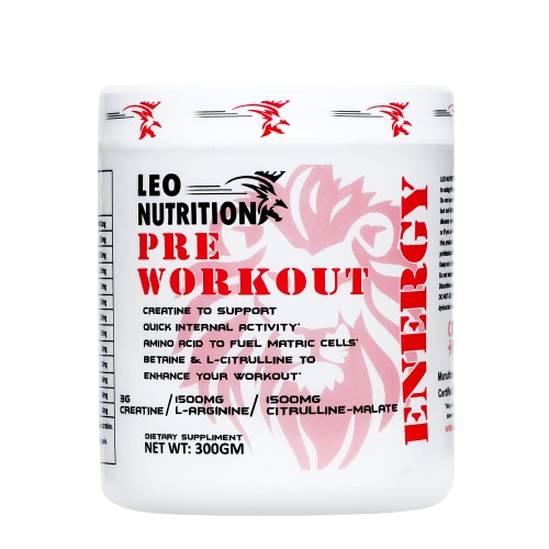 Leo Nutrition Pre-Workout