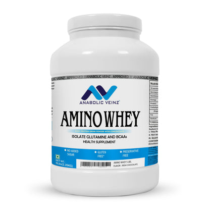 Amino Whey Protein 5Lbs