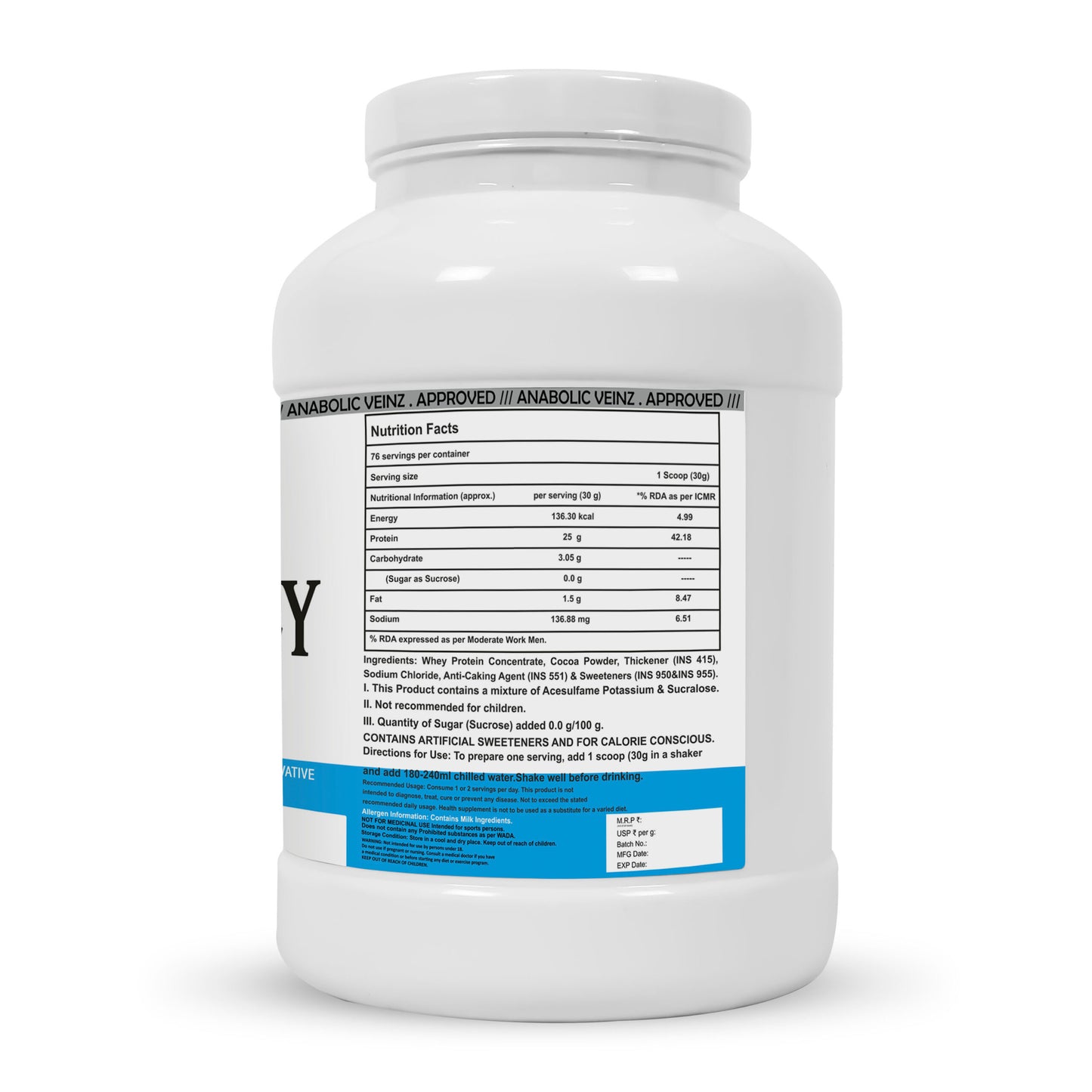 Amino Whey Protein 5Lbs