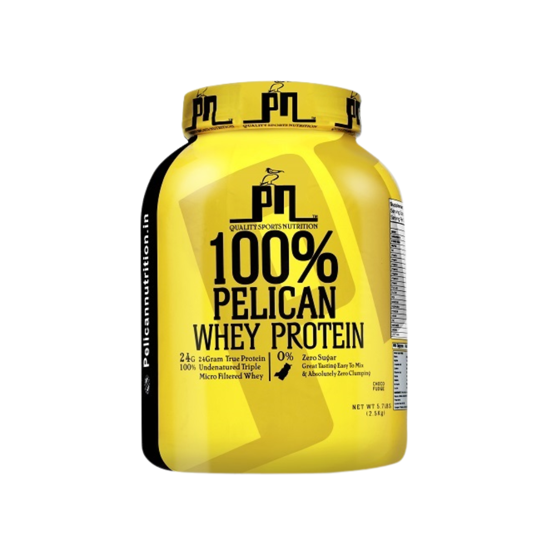 Pelican Whey Protein 2.5KG 83 Servings Chocolate Flavour