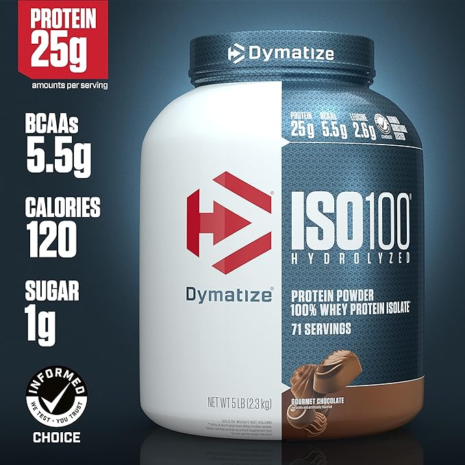 Dymatize ISO 100  Hydrolyzed 5lbs