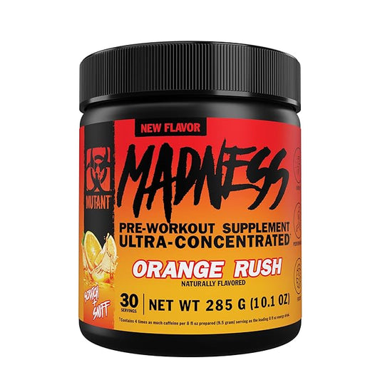 MUTANT MADNESS PRE WORKOUT 30 SERVINGS