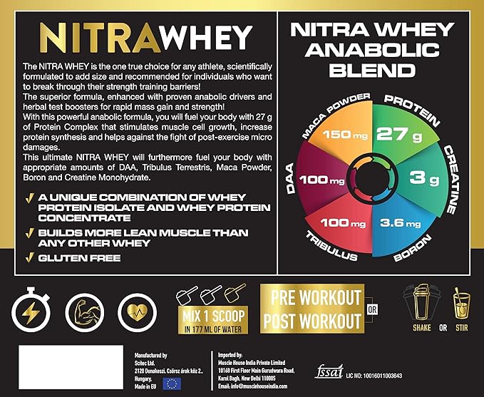 One Science Nitra Whey 5 Lbs