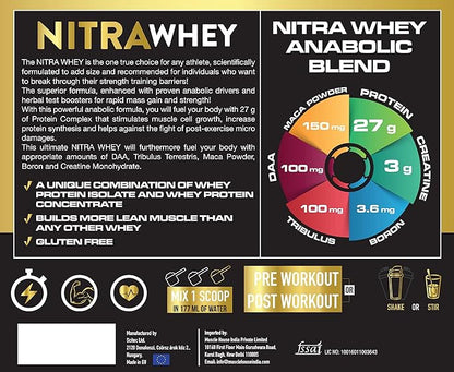 One Science Nitra Whey 5 Lbs