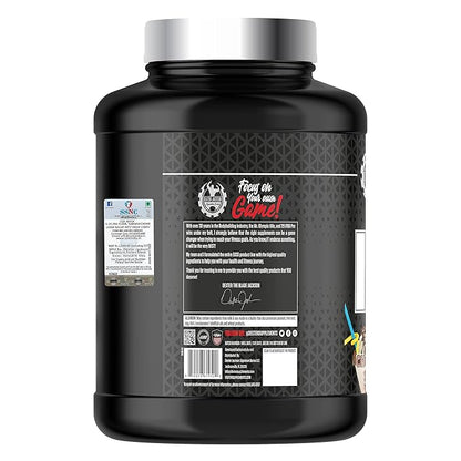 Dexter Jackson Black Series Isolate Hydrolyzed Whey Protein 5lbs