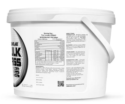 Immunelabz Bulk Mass Gainer 4 kg Chocolate Flavour