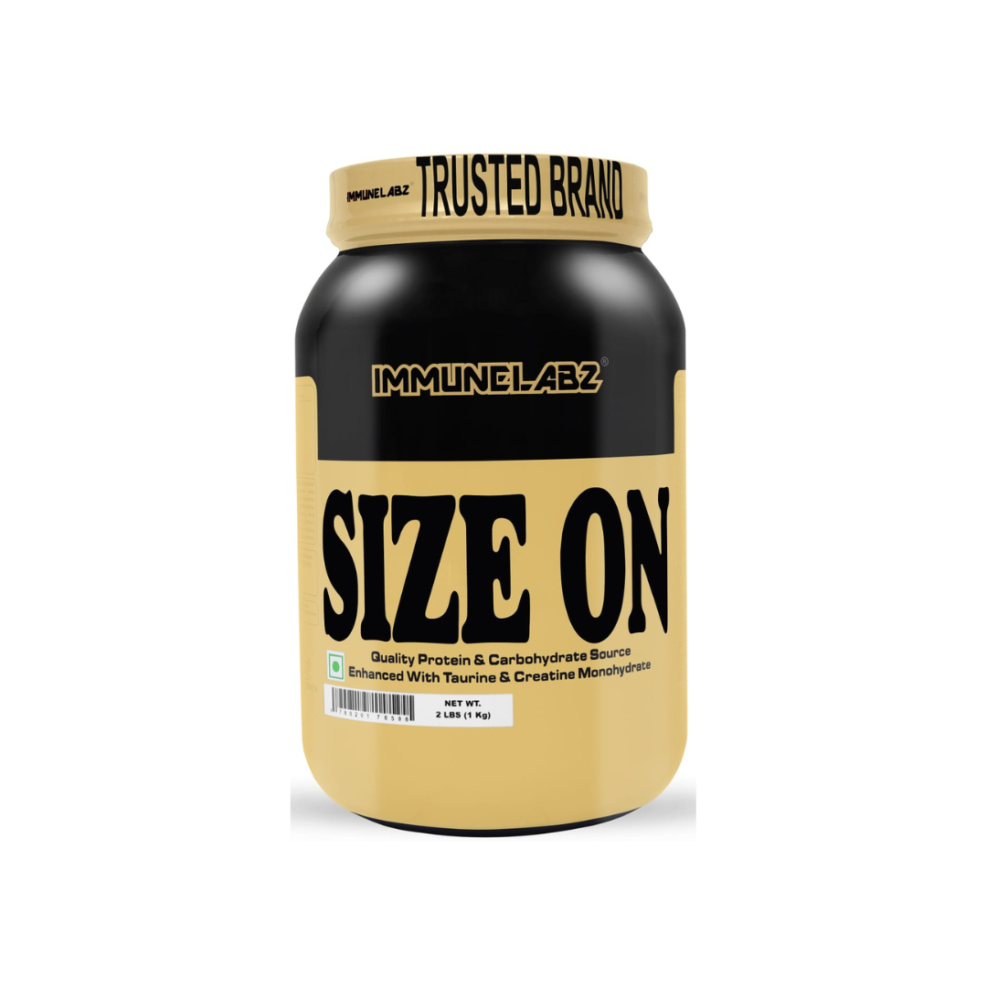 Immunelabz Size On Mass Gainer