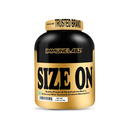 Immunelabz Size On Mass Gainer