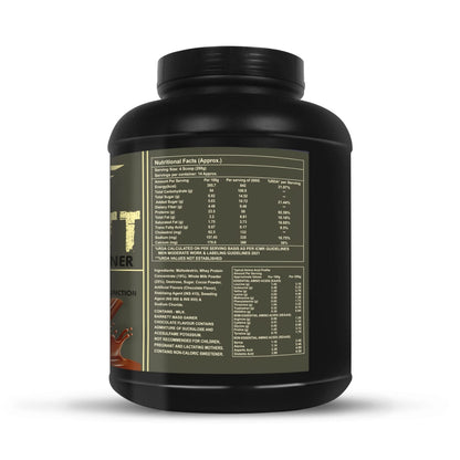 Battlefield Nutrition Barrett Mass Gainer 6LBS Chocolate Flavour