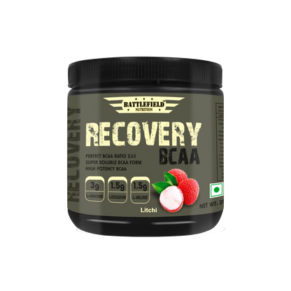 Battlefield Nutrition Recovery BCAA 30 Servings Litchi Flavour