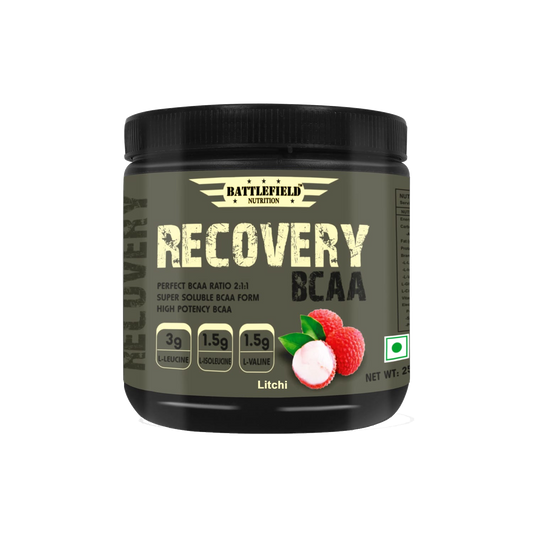 Battlefield Nutrition Recovery BCAA 30 Servings Litchi Flavour