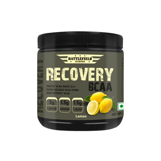 Battlefield Nutrition Recovery BCAA 30 Servings Lemon Flavour